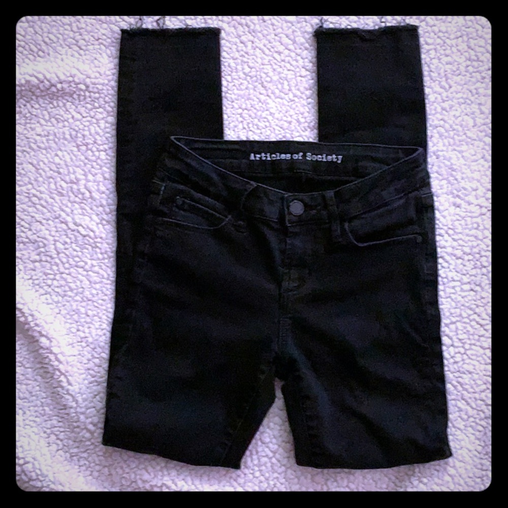 Articles of Society black skinny jeans⭐️
